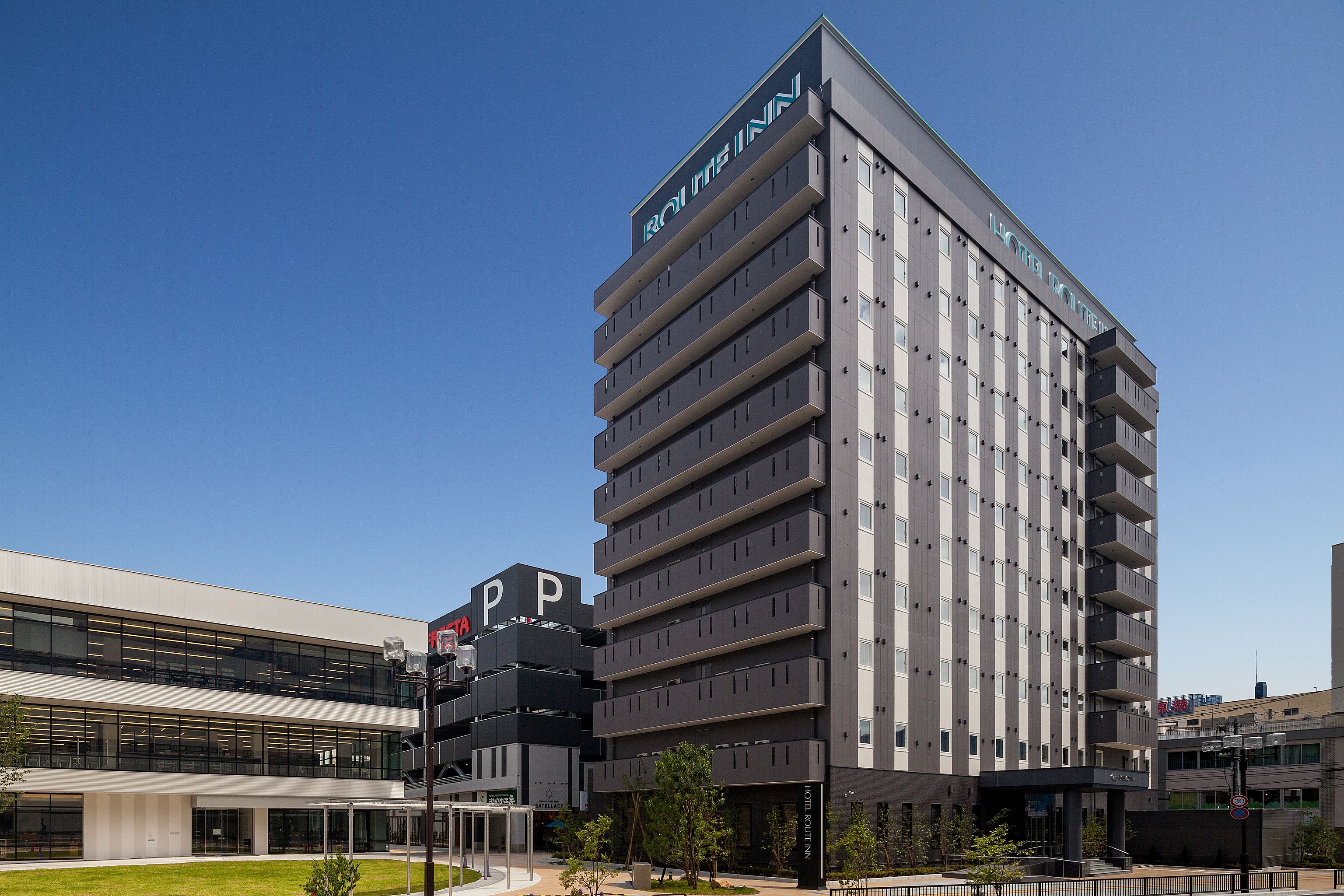 ルートイン三原駅前（外観）