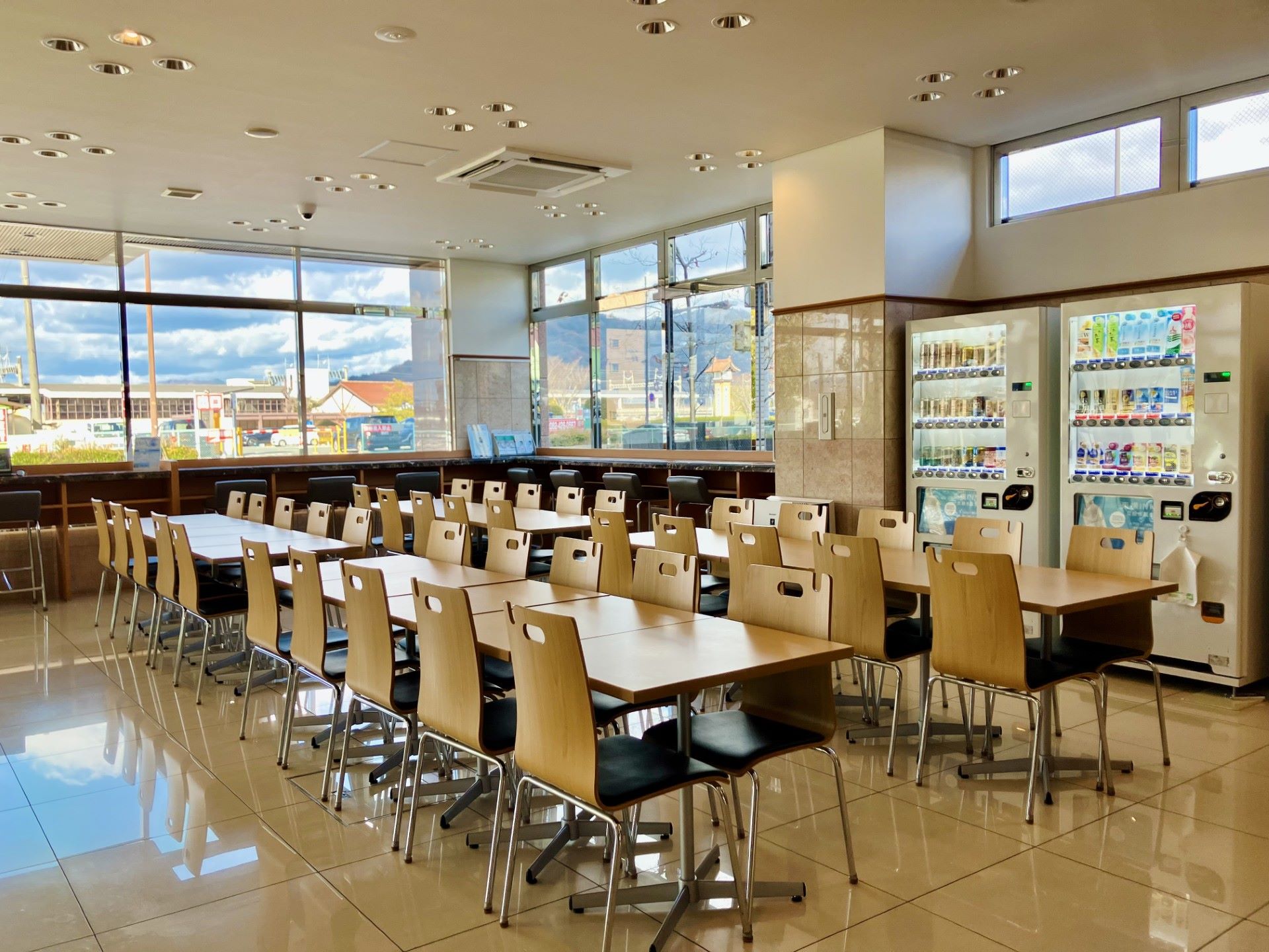 東横INN（ロビー）